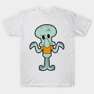 Squidward Chibi T-Shirt